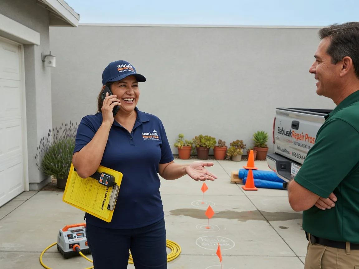 Slab Leak Repair Sodus, MI FAQs